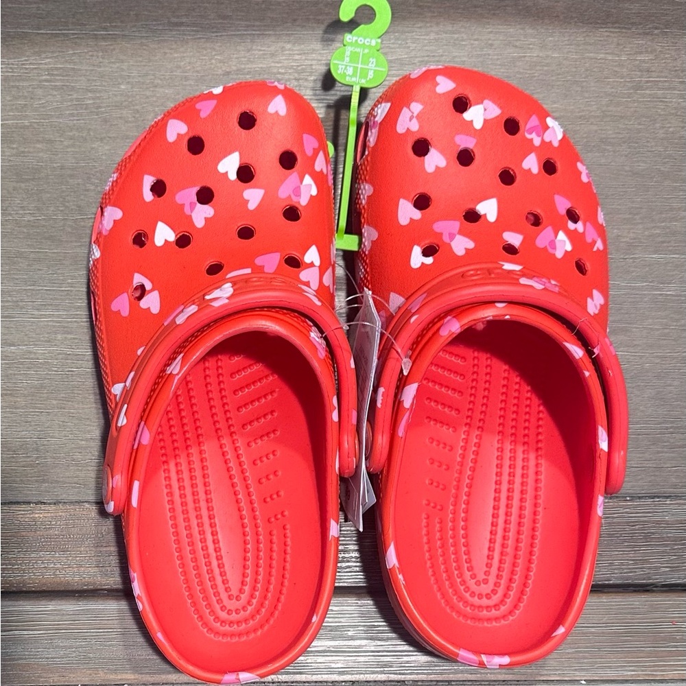 Kids’ Valentine’s Crocs - J5